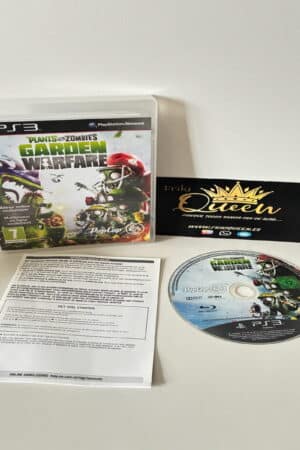 VIDEOJUEGO PLAYSTATION 3 PLANTS VS ZOMBIES GARDEN WARFARE