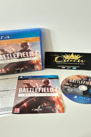VIDEOJUEGO PLAYSTATION 4 BATTLEFIELD REVOLUTION