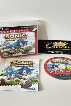 VIDEOJUEGO PLAYSTATION 3 SONIC