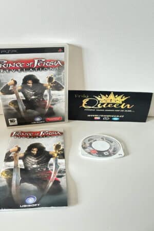 VIDEOJUEGO PSP PRINCE OF PERSIA REVELATIONS