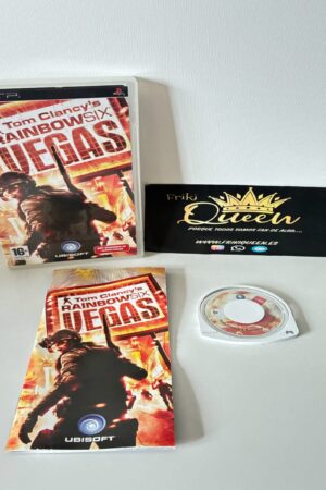 VIEOJUEGO PSP TOM CLANCY´S RAINBOW SIX VEGAS
