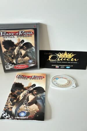 VIDEOJUEGO PSP PRINCE OF PERSIA RIVAL SWORDS