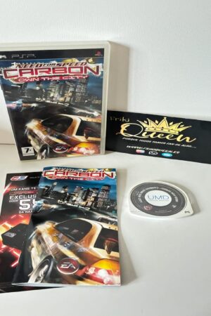 VIDEOJUEGO PSP NEED FOS SPEED OWN THE CITY