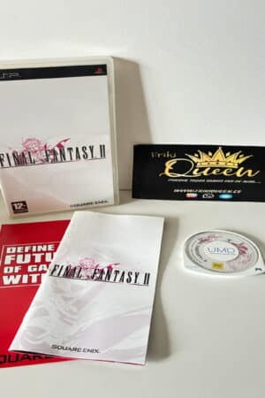 VIDEOJUEGO PSP FINAL FANTASY II