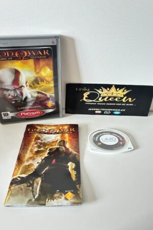 VIDEOJUEGO PSP GOD OF WAR CHAINS OF OLYMPUS