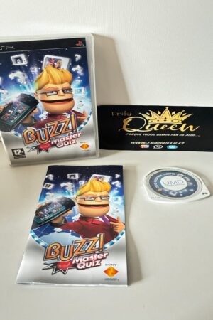 VIDEOJUEGO PSP BUZZ