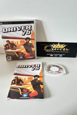 VIDEOJUEGO PSP DRIVER 76