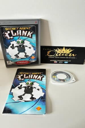 VIDEOJUEGO PSP CLANK SECRET AGENT