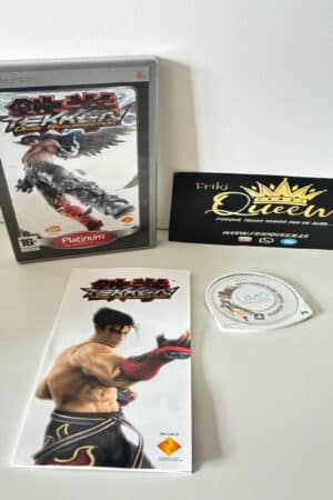 VIDEOJUEGO PSP TEKKEN DARKRESURRECTION