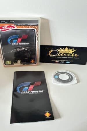 VIDEOJUEGO PSP GRAN TURIMO