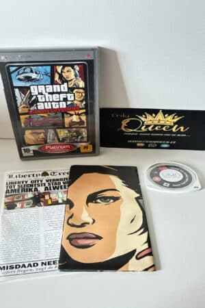 VIDEOJUEGO PSP GRAND THEFT AUTO LIBERTY CITY STORIES