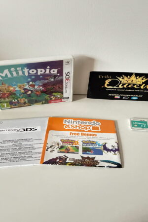 VIDEOJUEGO NINTENDO 3DS MIITOPIA