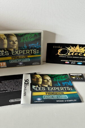 VIDEOJUEGO NINTENDO DS CSI CRIME SCENE INVESTIGATION UNSOLVED
