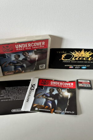 VIDEOJUEGO NINTENDO DS UNDERCOVER  DOBLE TRAICION