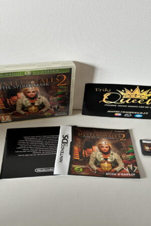 VIDEOJUEGO NINTENDO DS MYSTERY TALES 2
