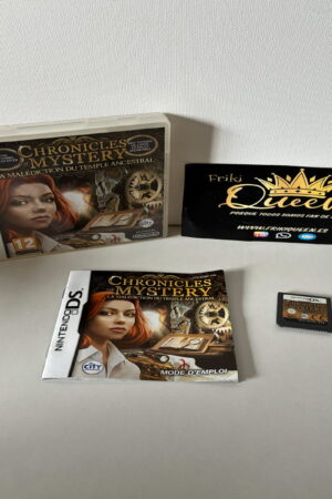 VIDEOJUEGO NINTENDO DS CHRONICLES OF MYSTERY LA MALDICION