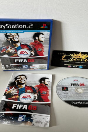 VIDEOJUEGO PLAYSTATION 2 FIFA 08