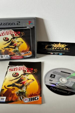 VIDEOJUEGO PLAYSTATION 2 FIFA STREET 2