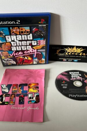 VIDEOJUEGO PLAYSTATION 2 GRAND THEFT AUTO VICE CITY