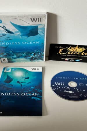VIDEOJUEGO NINTENDO WII ENDLESS OCEAN