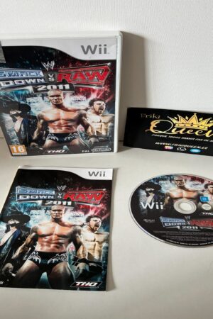 VIDEOJUEGO NINTENDO WII WWE 11