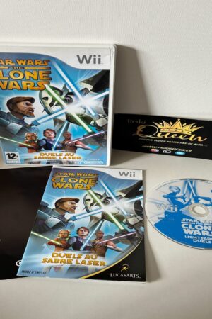 VIDEOJUEGO NINTENDO WII STAR WARS THE CLONE WARS