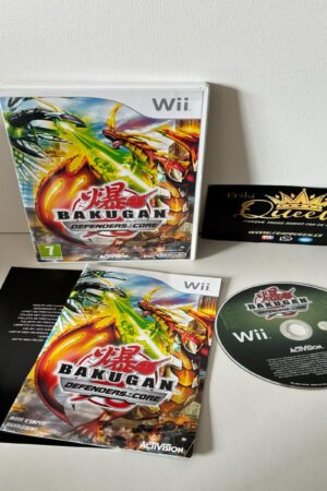 VIDEOJUEGO NINTENDO WII BAKUGAN DEFENDERS OF THE CORE