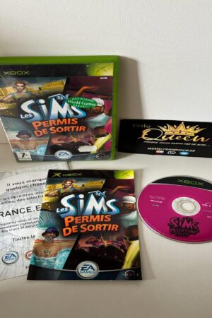 VIDEOJUEGO XBOX LOS SIMS TOMAN LA CALLE