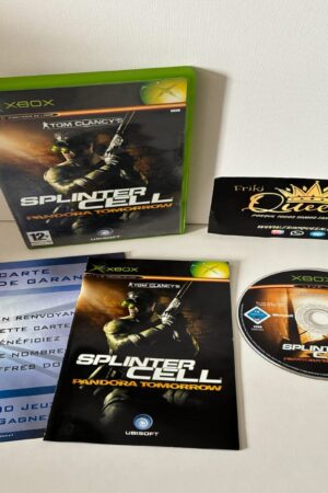 VIDEOJUEGO XBOX SPLINTER CELL PANDORA TOMORROW