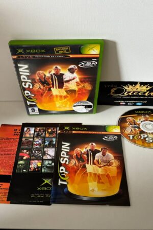 VIDEOJUEGO XBOX TOP SPIN