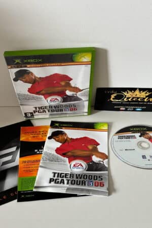 VIDEOJUEGO XBOX TIGER WOODS PGA TOUR 06