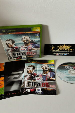 VIDEOJUEGO XBOX FIFA 06