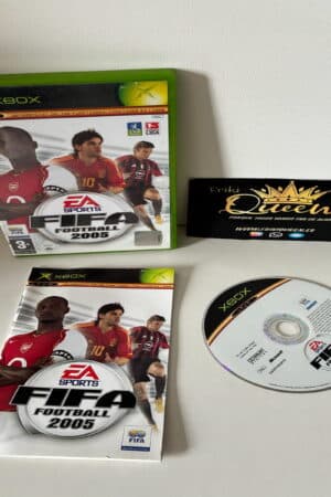 VIDEOJUEGO XBOX FIFA 2005