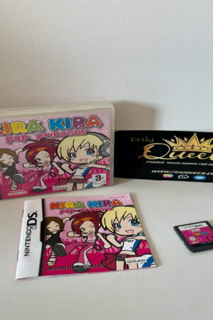 VIDEOJUEGO NINTENDO DS KIRA KIRA POP PRINCESS