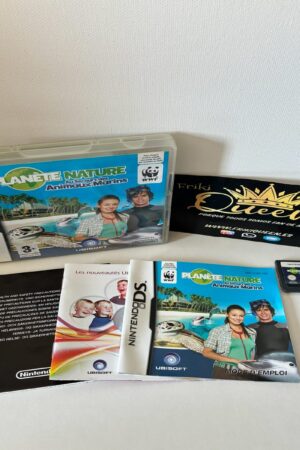 VIDEOJUEGO NINTENDO DS MI ECO PLANETA LA PATRULLA DEL OCEANO