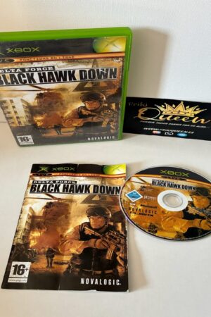 VIDEOJUEGO XBOX DELTA FORCE BLACK HAWK DOWN