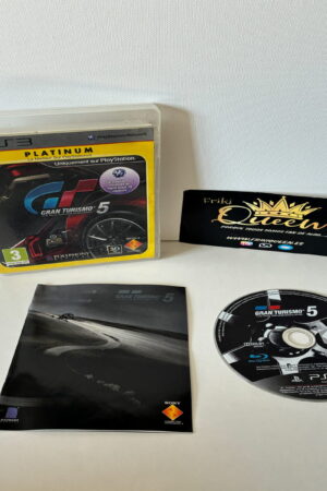 VIDEOJUEGO PLAYSTATION 3 GRAN TURISMO 5 PLATINIUM