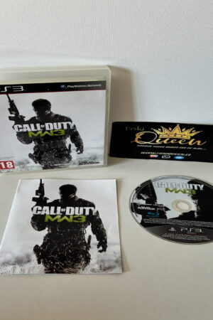 VIDEOJUEGO PLAYSTATION 3 CALL OF DUTTY MW3