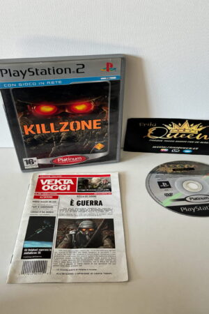 VIDEOJUEGO PLAYSTATION 2 KILLZONE