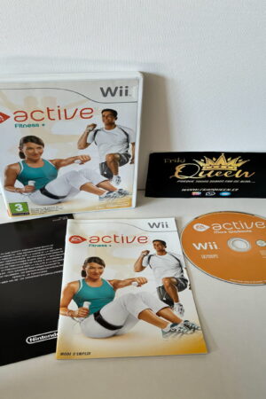 VIDEOJUEGO NINTENDO WII ACTIVE NUEVOS RETOS