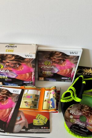 VIDEOJUEGO NITENDO WII ZUMBAFITNESS MAS CINTURON