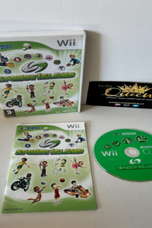 VIDEOJUEGO NINTENDO WII SPORTS ISLAND