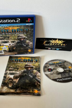 VIDEOJUEGO PLAYSTATION 2 SOCOM 3