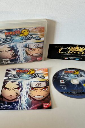 VIDEOJUEGO PLAYSTATION 3 NARUTO