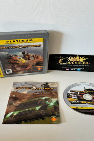 VIDEOJUEGO PLAYSTATION MOTOR STORM