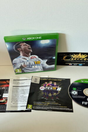 VIDEOJUEGO XBOX ONE FIFA 18
