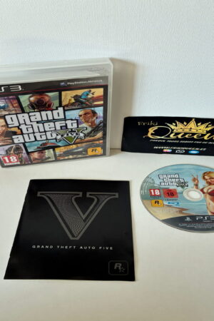 VIDEOJUEGO PLAYSTATION 3 GRAND THEFT AUTO V