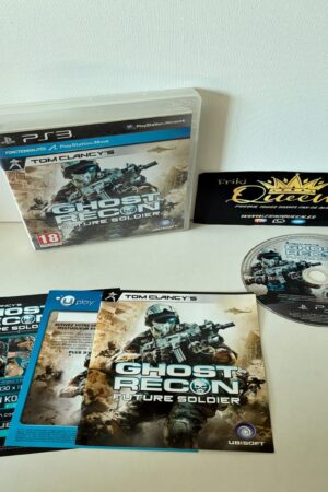 VIDEOJUEGO PLAYSTATION 3 TOM CLANCY´S GHOST RECON FUTURE SOLDIER