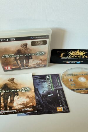 VIDEOJUEGO PLAYSTATION 3 CALL OF DUTTY MODERN WARFARE 2
