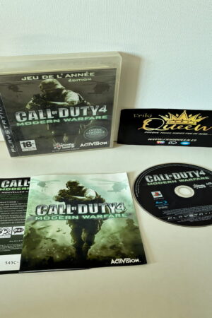 VIDEOJUEGO PLAYSTATION 3 CALL OF DUTTY 4 MODERN WARFARE